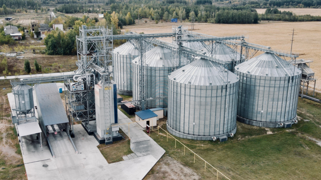 Agro-Region elevators transitioned to renewable energy sources.