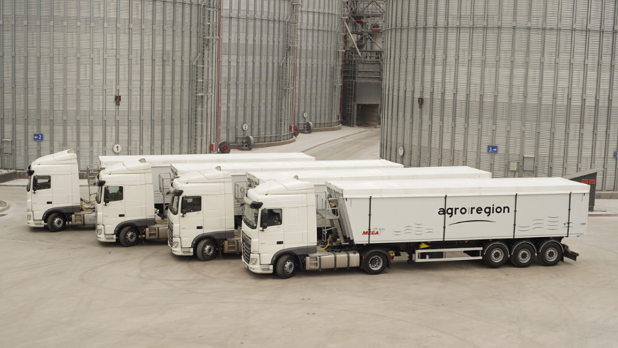 Агро-Регіон контролює вантажі за допомогою власної логістики