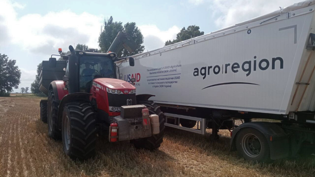 Agro-Region has expanded its vehicle fleet and continues to invest in logistics