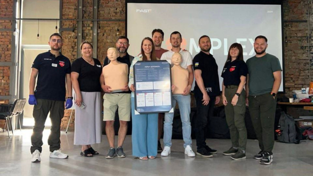 Agro-Region hosted a first aid training session