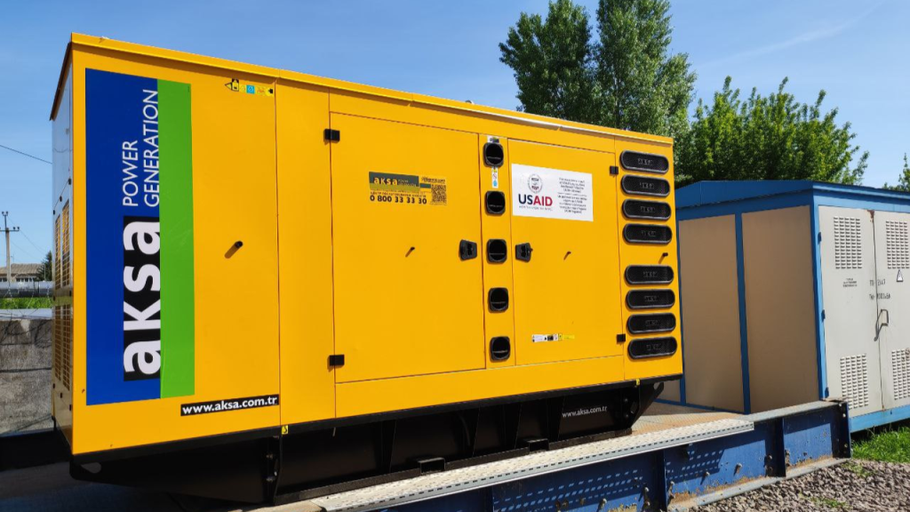 Agro-Region received two powerful generators from USAID