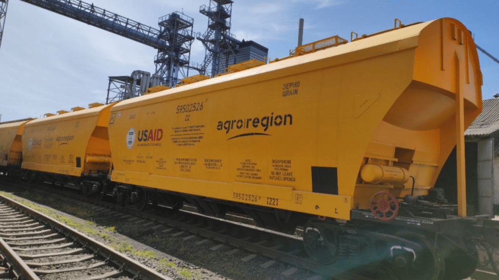 Agro-Region saves up to 15% on railway logistics and continues to invest in railcars