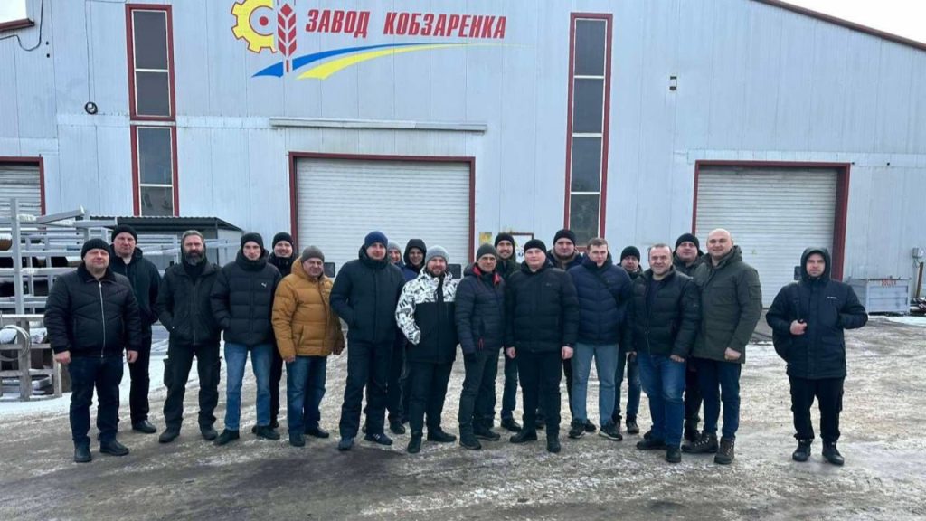 Agro-Region engineers enhanced their knowledge on the operation of Kobzarenko Plant Equipment