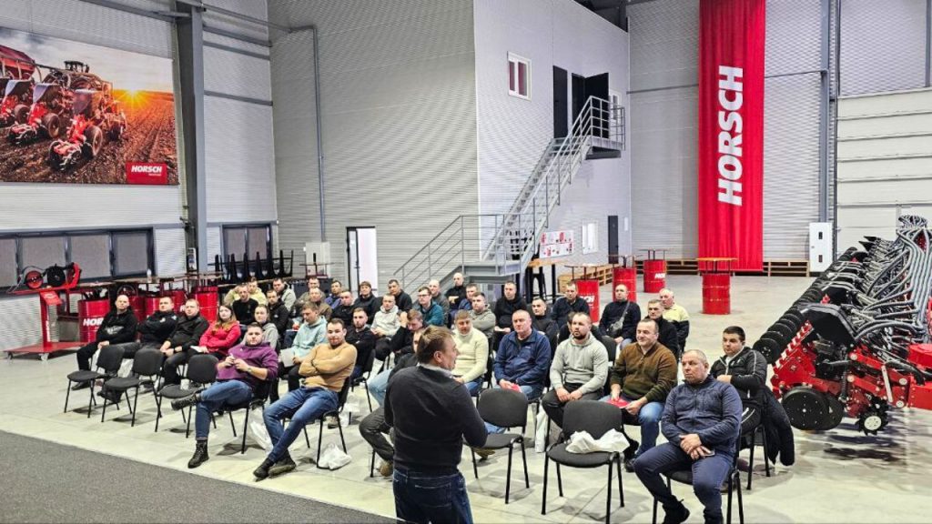 Agro-Region specialists completed training at HORSCH Ukraine