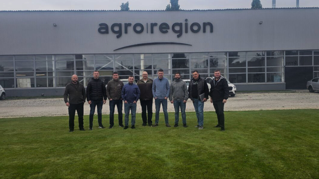 Colleagues from Continental Farmers Group visited the company.